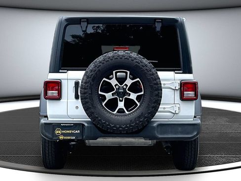 Used 2018 Jeep Wrangler Unlimited Sport S AWD/4WD image 5