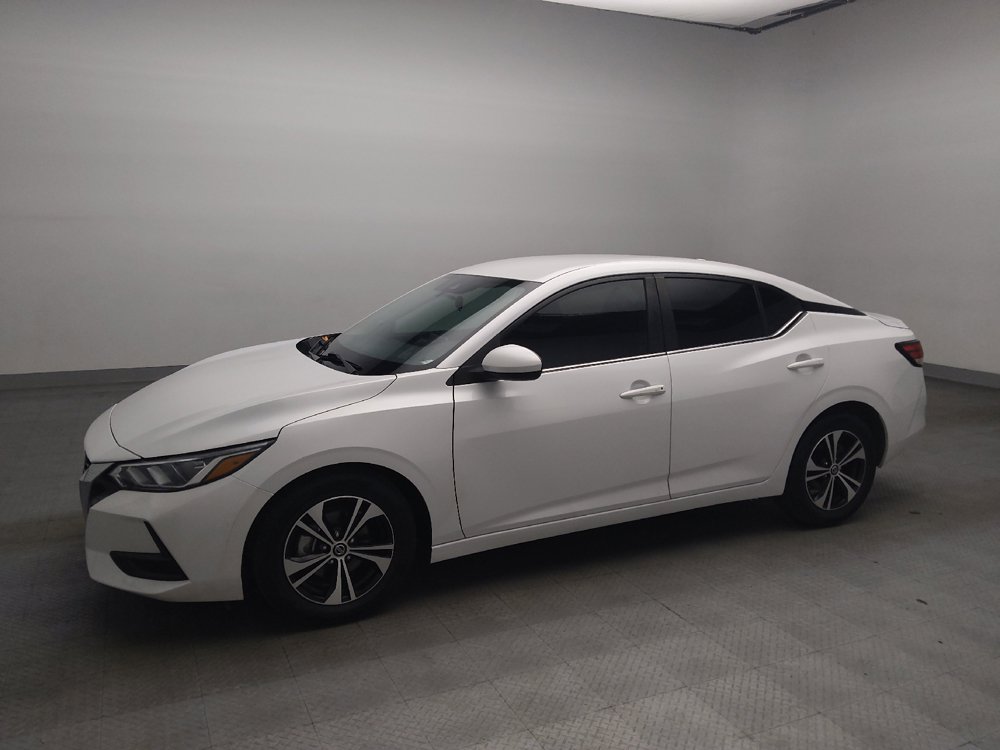 Used 2022 Nissan Sentra SV w/ Trunk Package FWD image 2