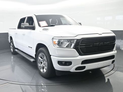 Used 2021 RAM 1500 Big Horn RWD image 9