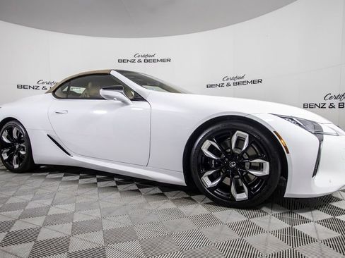 Used 2025 Lexus LC 500 Convertible w/ Touring Package image 58