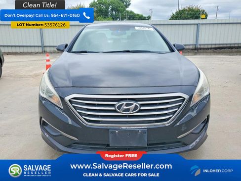 Used 2016 Hyundai Sonata SE w/ Cargo Package FWD image 7