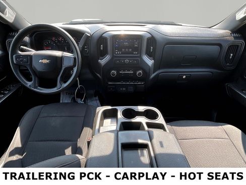 Used 2022 Chevrolet Silverado 2500 W/T w/ WT Convenience Package RWD image 8