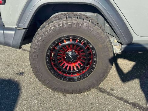 Used 2020 Jeep Wrangler Unlimited Sport AWD/4WD image 10