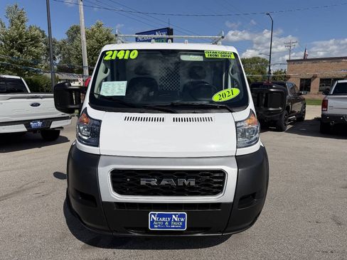 Used 2021 RAM ProMaster 1500 w/ Interior LED Lighting Group FWD image 3