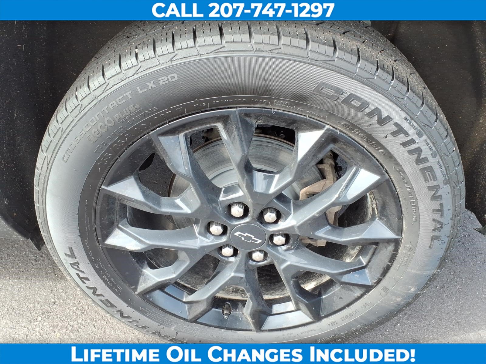 Used 2024 Chevrolet Traverse LT w/ Midnight/Sport Edition AWD/4WD image 10