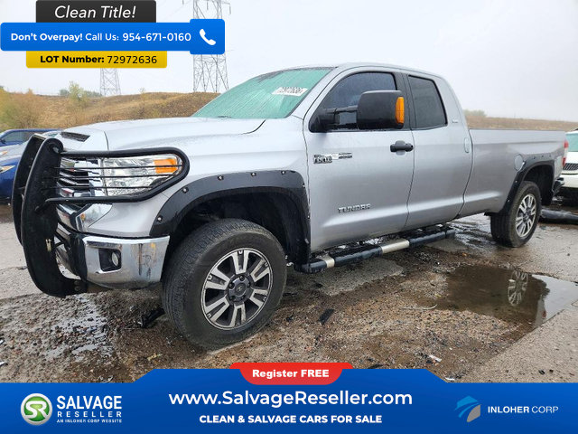 Used 2016 Toyota Tundra SR5 AWD/4WD image 1