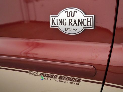 Used 2012 Ford F350 King Ranch w/ King Ranch w/Chrome Pkg image 12
