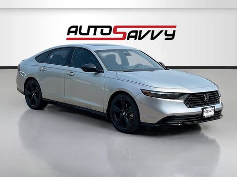 Used 2024 Honda Accord Sport image 1