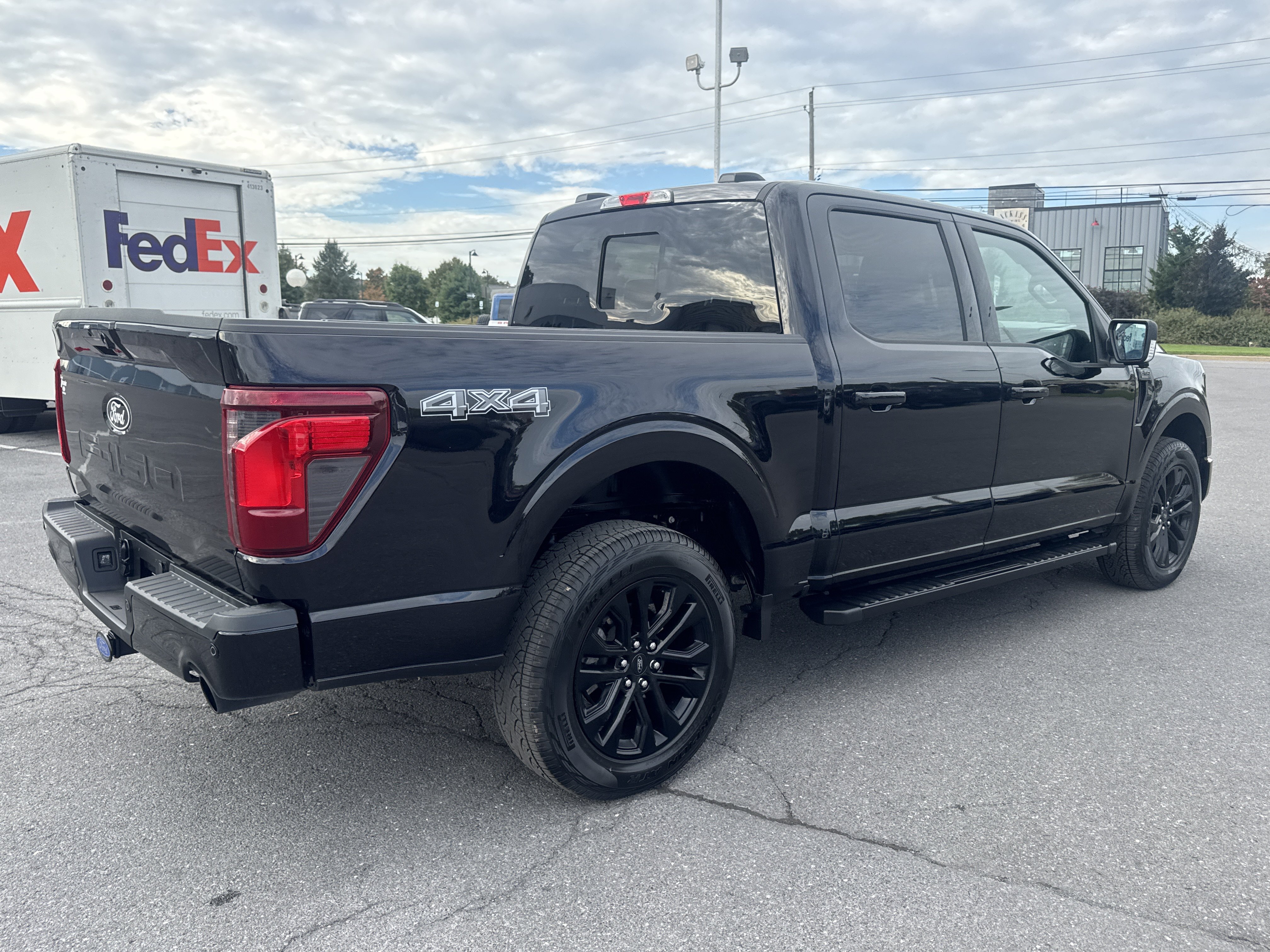 Used 2025 Ford F150 XLT w/ Equipment Group 303A High AWD/4WD image 3