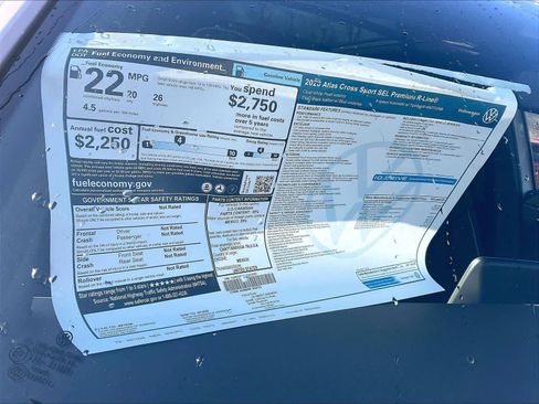 New 2026 Volkswagen Atlas Cross Sport SEL Premium R-Line image 18