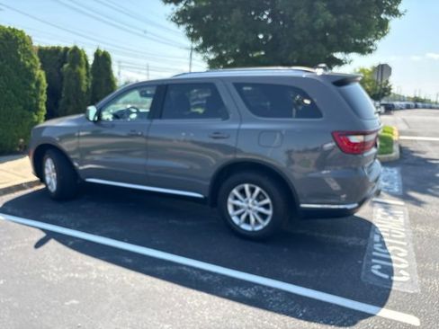 Used 2022 Dodge Durango SXT w/ Trailer Tow Group IV AWD/4WD image 9