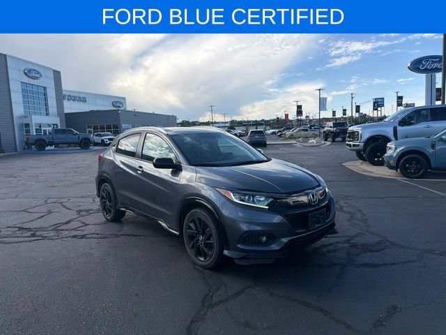 Used 2021 Honda HR-V Sport image 1