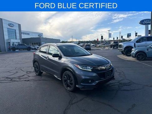 Used 2021 Honda HR-V Sport image 1
