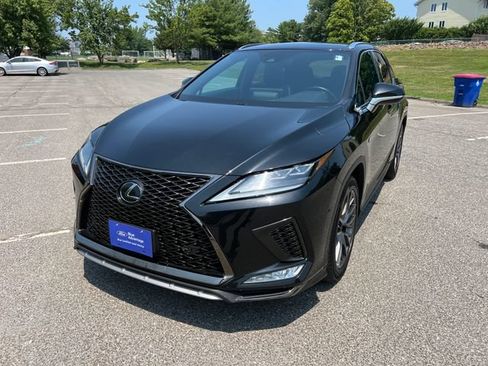 Used 2020 Lexus RX 350 F Sport w/ Accessory Package AWD/4WD image 4