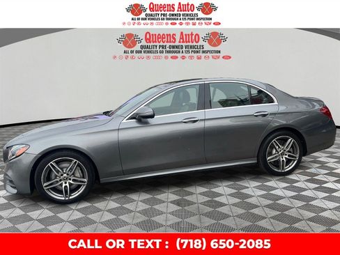 Used 2019 Mercedes-Benz E 450 4MATIC Sedan w/ Premium Package image 3
