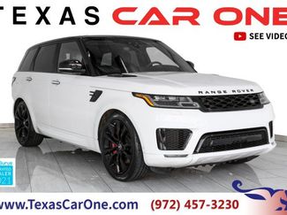 Used 2020 Land Rover Range Rover Sport HST AWD/4WD video 1