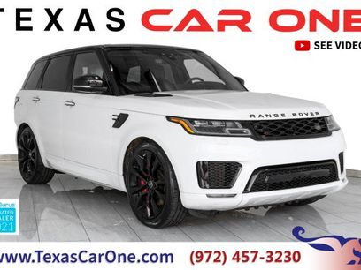 Used 2020 Land Rover Range Rover Sport HST