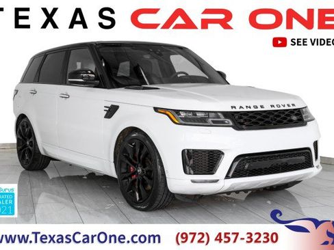 Used 2020 Land Rover Range Rover Sport HST AWD/4WD image 1