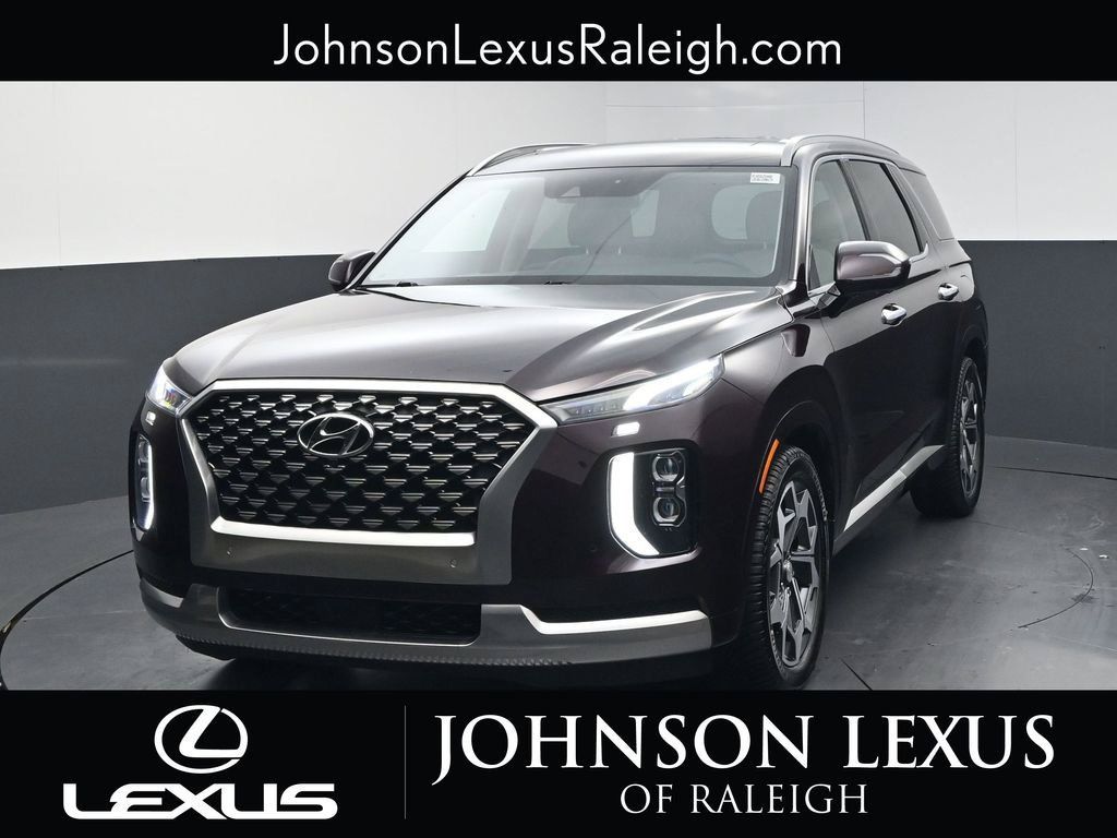 Used 2022 Hyundai Palisade Calligraphy FWD image 5