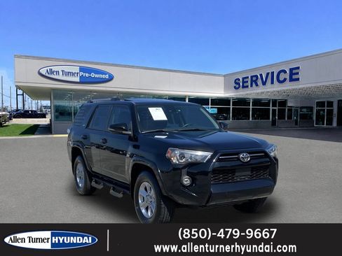 Used 2021 Toyota 4Runner SR5 Premium w/ Moonroof Package RWD image 1