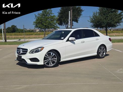 Used 2016 Mercedes-Benz E 350 Sedan image 1