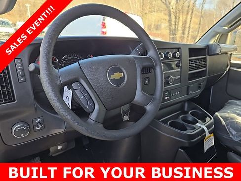 New 2025 Chevrolet Express 2500 w/ Communications Package image 12