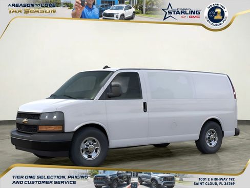 New 2025 Chevrolet Express 2500 w/ Driver Convenience Package image 1