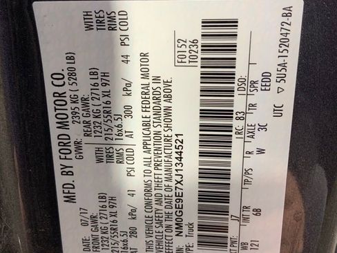 Used 2018 Ford Transit Connect XL FWD image 37