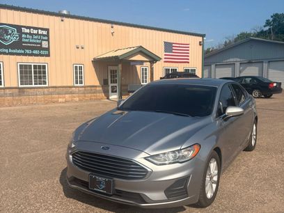 Used 2020 Ford Fusion SE
