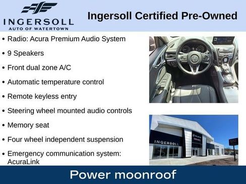 Used 2020 Acura RDX AWD image 14