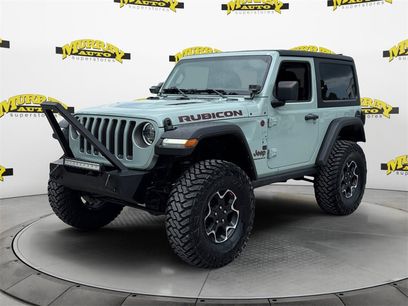 Used 2023 Jeep Wrangler Rubicon w/ LED Lighting Group
