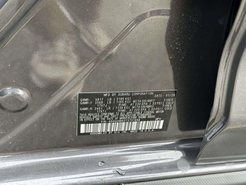 New 2026 Subaru Crosstrek 2.5i AWD/4WD image 12