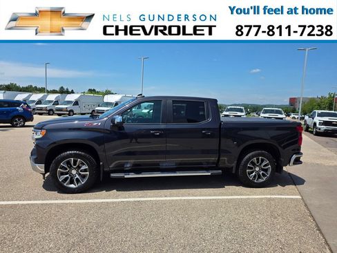 Certified 2024 Chevrolet Silverado 1500 LT AWD/4WD image 4