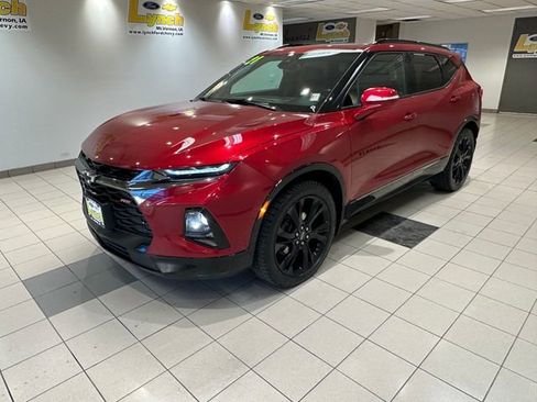 Used 2021 Chevrolet Blazer RS w/ Enhanced Convenience Package image 2