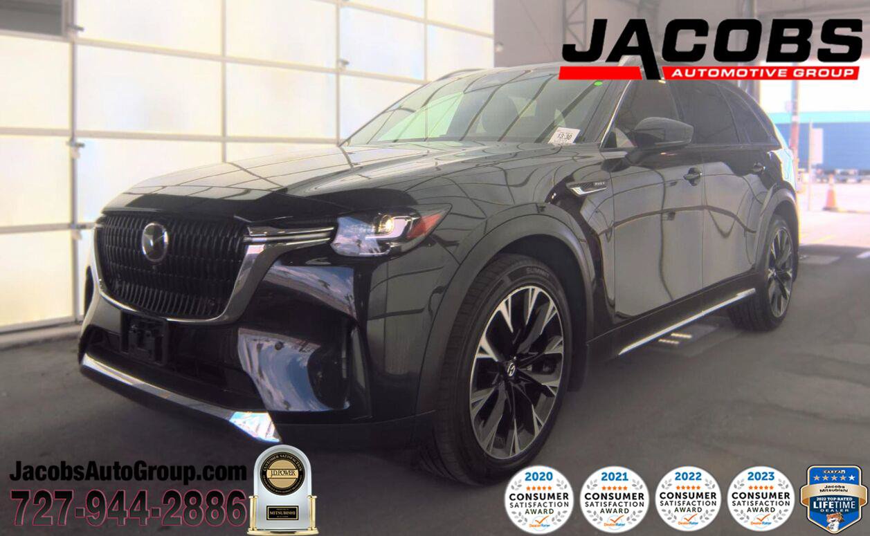 Used 2024 MAZDA CX-90 Plug-In Hybrid w/ Premium Plus AWD/4WD image 1