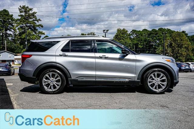 Used 2021 Ford Explorer Limited w/ Equipment Group 301A RWD image 10