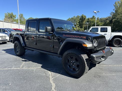 Used 2022 Jeep Gladiator Mojave w/ Trailer Tow Package image 2