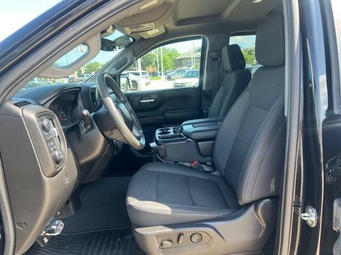 Certified 2024 Chevrolet Silverado 1500 Custom w/ LPO, Dark Essentials Package AWD/4WD image 14