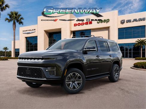 New 2026 Jeep Grand Wagoneer 4WD w/ Premium Group I image 1