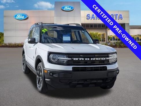Certified 2021 Ford Bronco Sport Outer Banks image 1