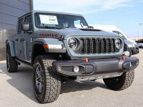 New 2026 Jeep Gladiator Mojave w/ Safety Group AWD/4WD image 6
