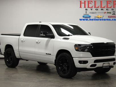 Used 2021 RAM 1500 Big Horn
