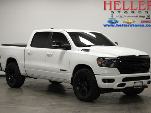 Used 2021 RAM 1500 Big Horn image 1