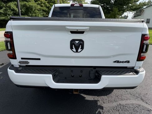 Used 2022 RAM 2500 Big Horn w/ Level C Equiment Group AWD/4WD image 16