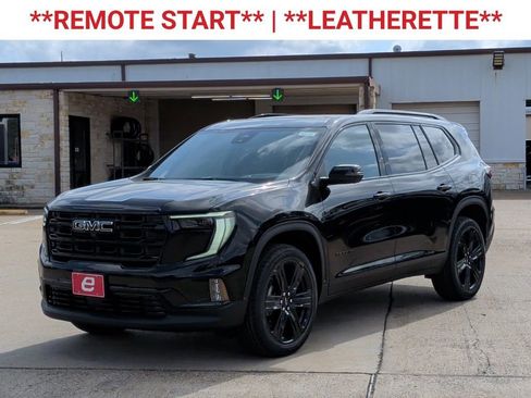 New 2026 GMC Acadia Elevation w/ Black Edition image 3