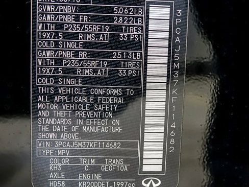 Used 2019 INFINITI QX50 Essential w/ Premium Heat Package image 28