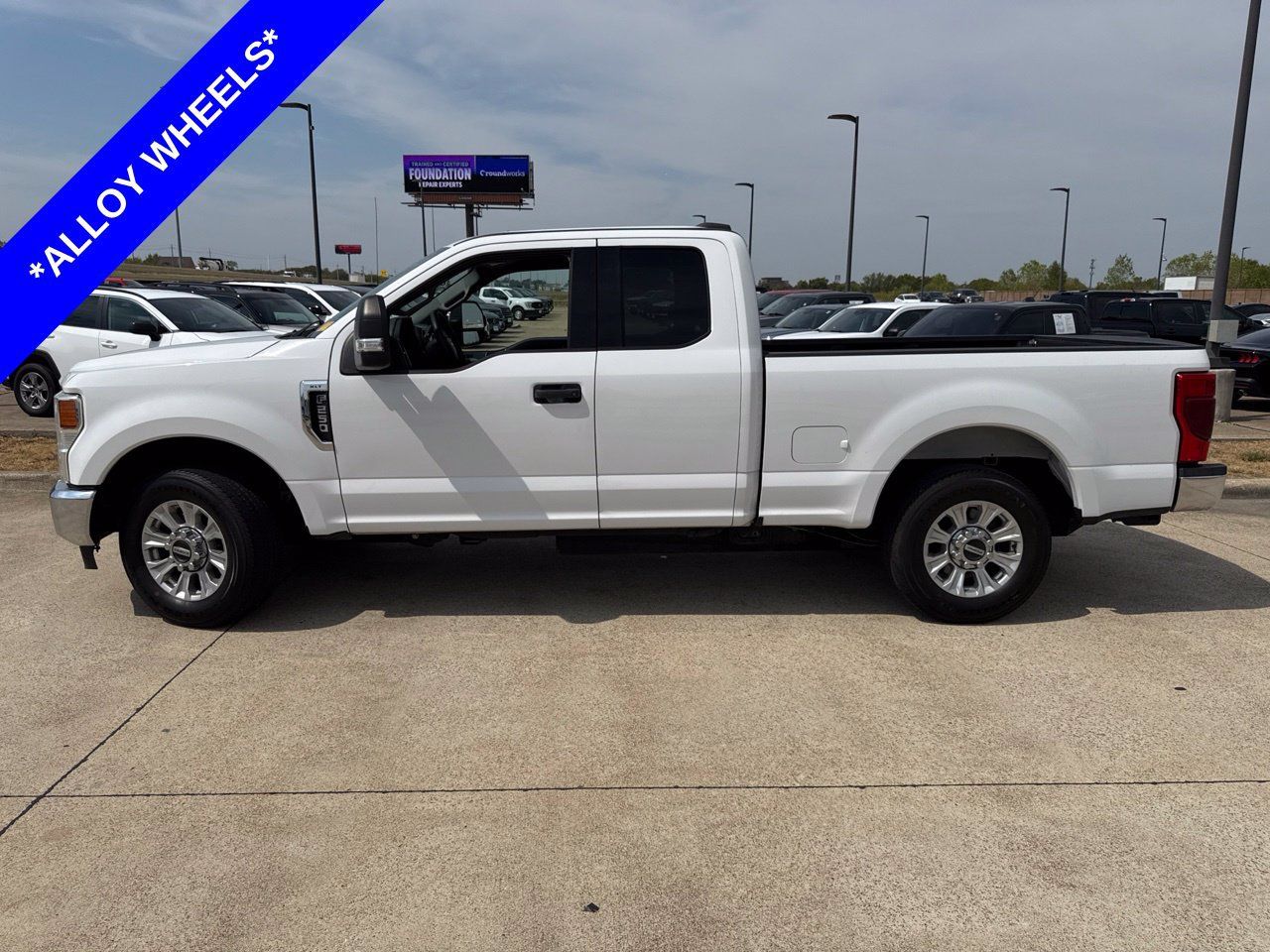 Used 2020 Ford F250 XLT RWD image 3