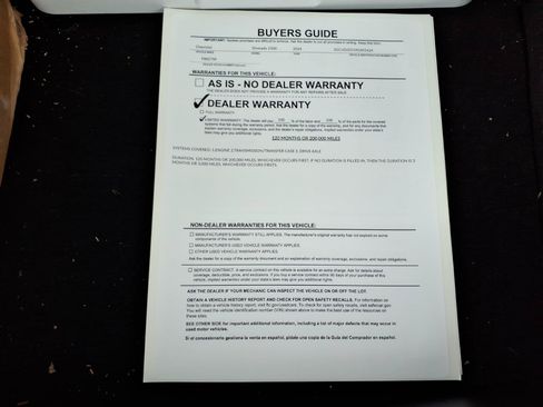 Used 2024 Chevrolet Silverado 1500 High Country w/ High Country Premium Package AWD/4WD image 36