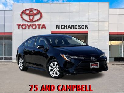 Used 2024 Toyota Corolla LE