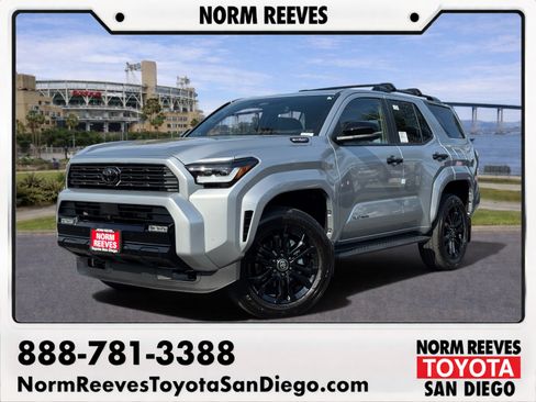 New 2026 Toyota 4Runner Platinum AWD/4WD image 1